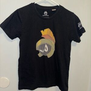 Eleven Paris Black Graphic Tee